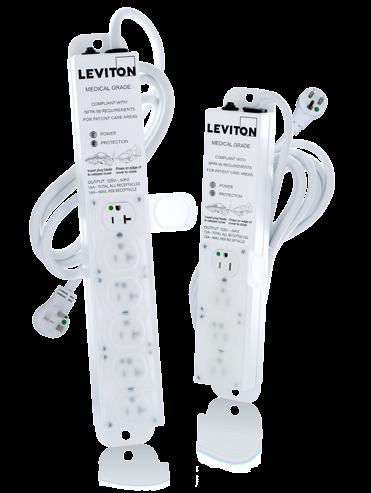 Product Bulletin for Medical Grade Power Strips For use in Patient Care Areas of Health Care Facilities Conforms to UL 60601-1, UL 60950-1 and UL 1363A Leviton s family of medical-grade power strips