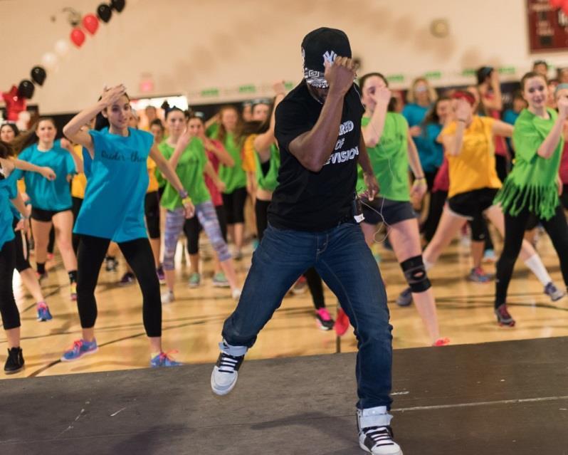 The first annual Raiderthon was held on January 23, 2015.