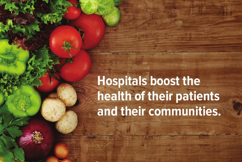 Health Outcomes P eople with access to care are healthier. Rural hospitals help to maintain a healthy, productive community.