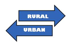 Rural Alabama R ural areas in Alabama greatly contribute to the livelihood of our state. The majority of the state s land mass is rural, and most counties are classified as rural.