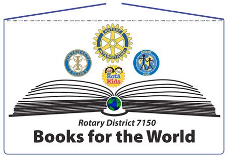 The Skaneateles Rotary Club, an organization dedicated to literacy, work with other organizations in Skaneateles and the surrounding communities to collect books to send to African countries through
