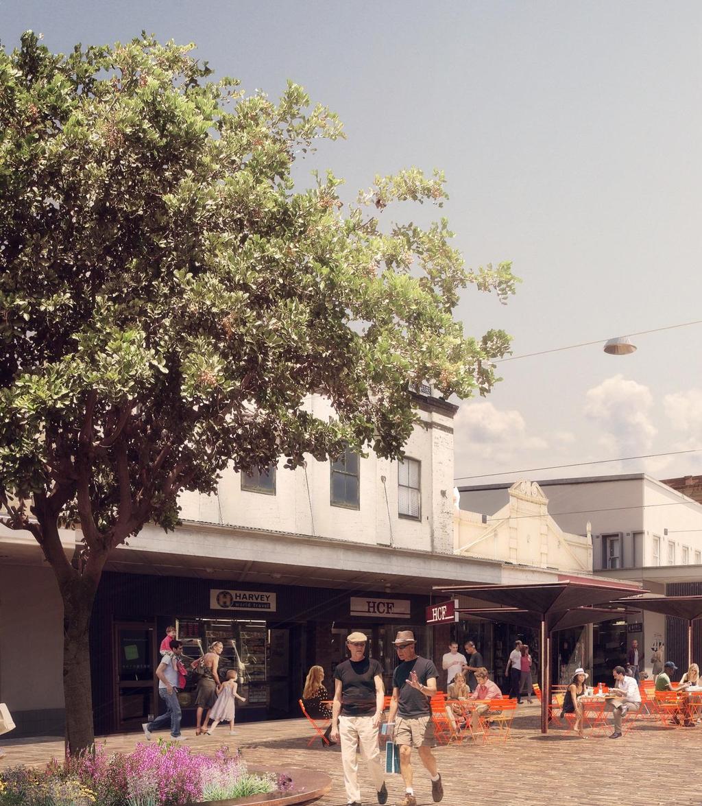 MAITLAND CBD REVITALISATION Have the right infrastructure in the right place The Levee development includes: A large cafe with indoor and outdoor seating Public toilets, including a parents room