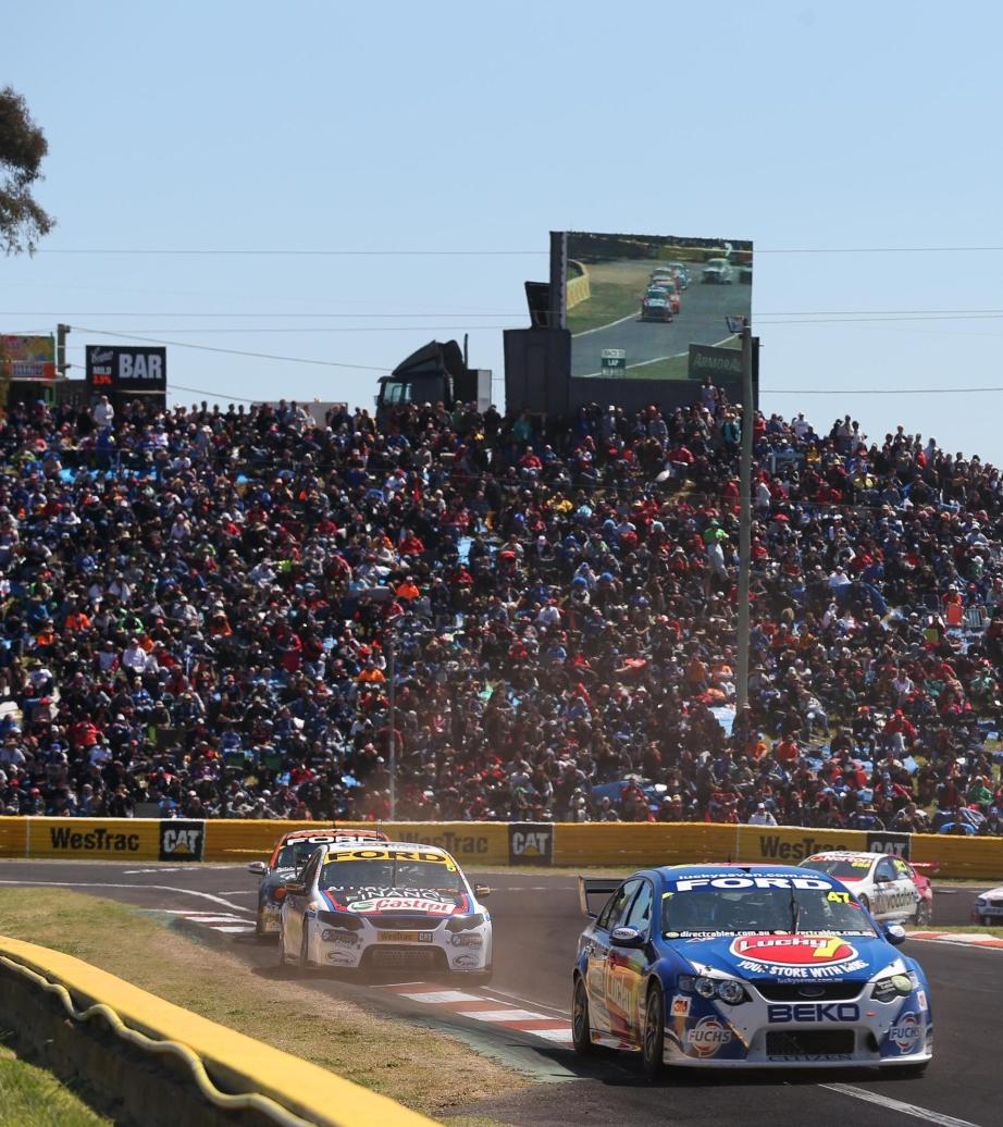 2012 SUPERCHEAP AUTO BATHURST 1000 Event ran from 4 to 7 October 2012 (50th Anniversary of the races at Mt.
