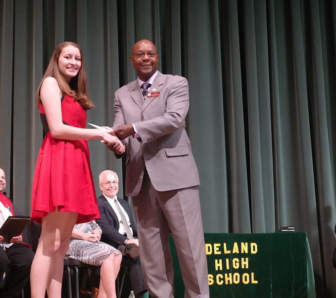 DeLand High School was proud to honor our Seniors receiving scholarship awards on Wednesday, May 4 th.