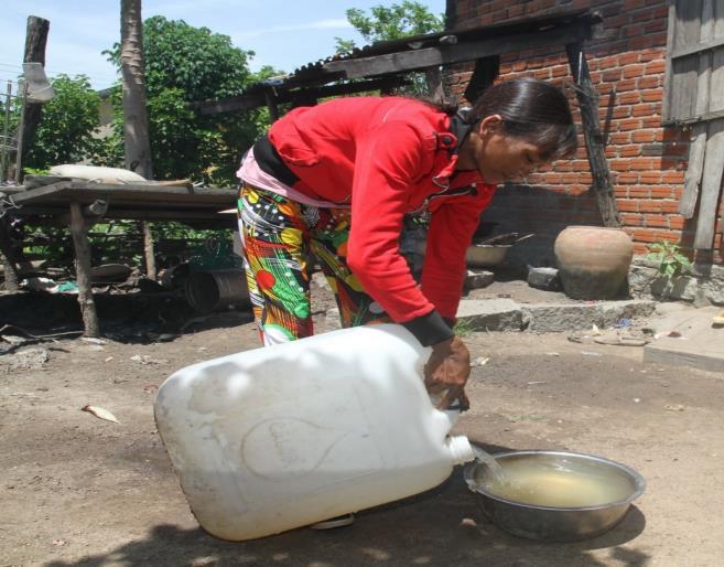 500,000 in drought-affected areas at risk of water-related diseases, and 66,500 acutely malnourished under-five children and pregnant and lactating women.