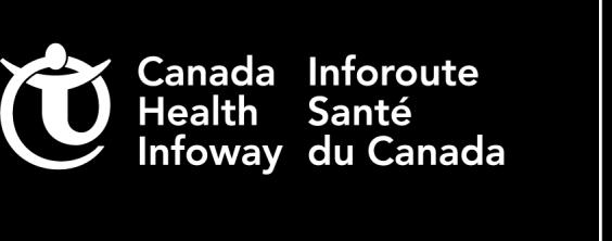 Privacy and EHR Information Flows in Canada Common understandings of the Pan-Canadian