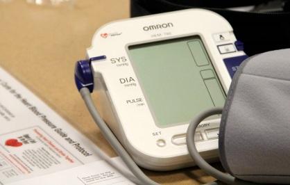 recorded blood pressure screening results 17 Ask the Nurse session (96 clients