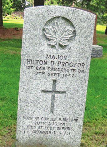1 Can Para Remembering Major Hilton Proctor Transcribed by Major (ret d) Robert J. Janik, MMM CD On September 7, 1942, Major Hilton D.