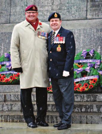 ARAC and Remembrance Special Tributes to Mark Remembrance Day The Airborne Regiment Association of Canada (ARAC) sent delegates to the national Remembrance Day ceremonies in November 2013 in the