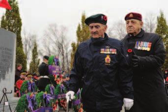 ARAC has been parading at the Beechwood National Cemetery since 1997. Every year, we select an old paratrooper to lay the wreath with the ARAC president. This year, we had the honour to have Mr.