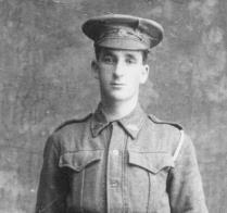 He enlisted at Belmont in Western Australia in May 1916 and was first part of a unit guarding the Suez Canal until the Australians moved on to France.