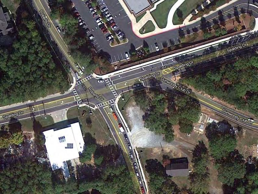 Issue #1: Comparison to Dunwoody Club Distance Traffic