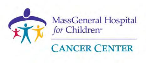 August 11, 2014 MGH Pediatric Hematology Oncology Teen/Young Adult Survey We need your help!