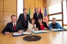 Galway Declaration on Atlantic Ocean Cooperation Canada joined forces with the EU and US in May 2013 through the Galway Declaration and agreed to create the Atlantic Ocean Research Alliance (AORA).