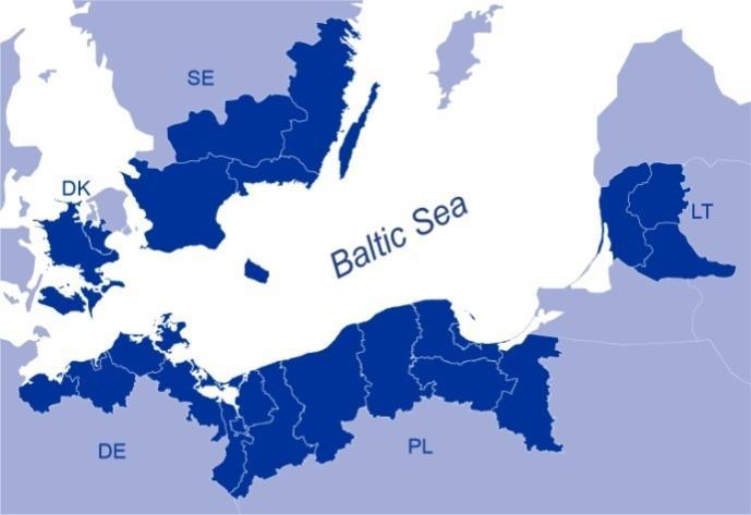 7 I General Programme information 3 Relationship of the South Baltic Programme to the European Union Strategy for the Baltic Sea Region In the policy framework, macro-regional strategies are regarded