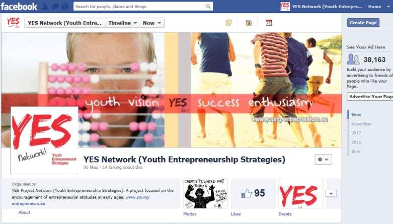 eu YES FB page YES Network