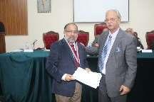 Naveed Ahmed Khan Professor and Chaiman Department of Biological Sciences The Aga Khan University