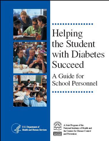 Resources You Can Use NDEP Helping the Student with Diabetes