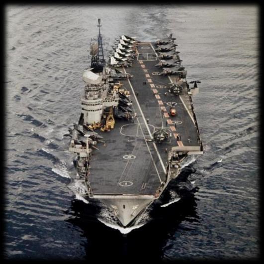 Cold War (1950-1990) Aircraft Carriers Illustrious Class Aircraft Carrier (Victorious Refit) [1950] FP: 5 Max Speed 8 EW 3+ Damage Levels 4/5/6 Missile Defence 9+/12 Target 4+ UEW 2+ Damage Control