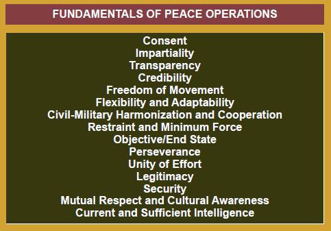 (3) Peace Building. Stability actions, predominately diplomatic and economic, that strengthen and rebuild governmental infrastructure and institutions in order to avoid a relapse into conflict.