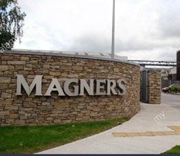 World supply of Magners manufactured and