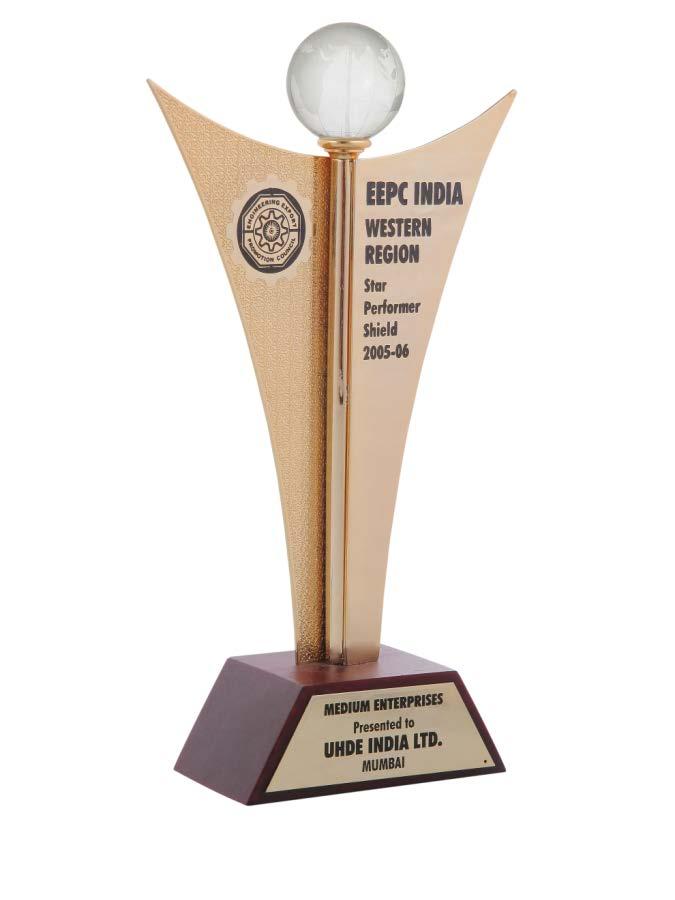 The Engineering Export Promotion Council (EEPC) Award Western Region