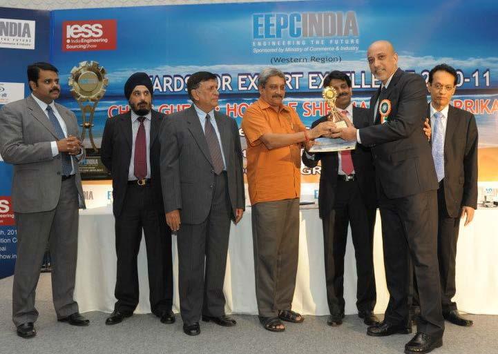 The Engineering Export Promotion Council (EEPC) Western Region Star Performers
