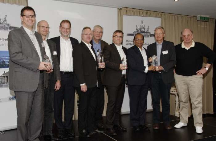 The TK Uhde Group Best Subsidiary Award