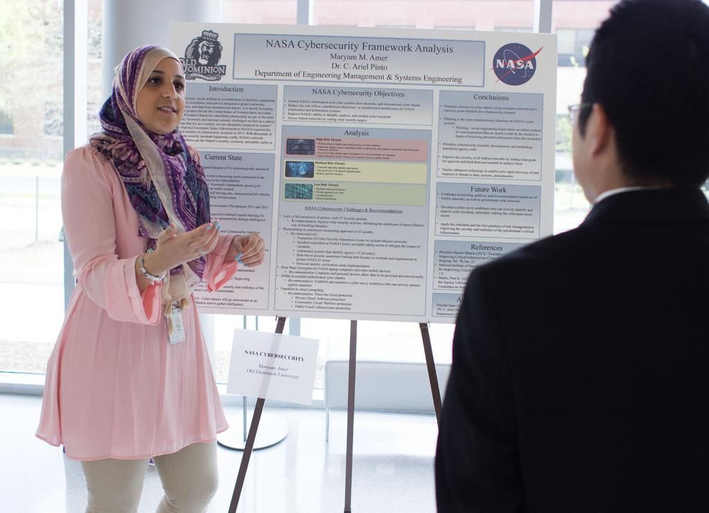 2015 Student Research Conference One of the most rewarding days of the year for the Virginia Space Grant Consortium is the annual Student Research Conference for our scholarship and fellowship
