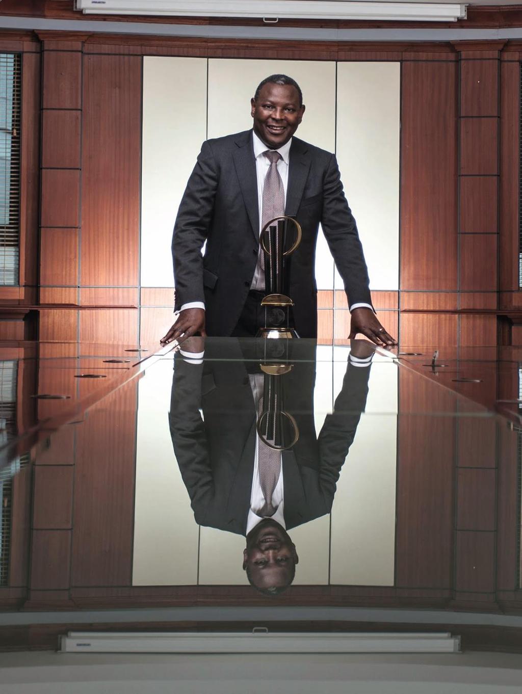 JAMES MWANGI, Group MD & Group CEO, Equity Group Holdings Ltd Forbes Africa Print Rate Card (ZAR)* Number of Issues 1 3 6 12 Opening Double Page (DPS) 135,000 130,250 121,625 104,375 Outside Back