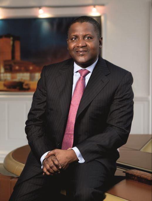#1 on Forbes Africa s Billionaire List ALIKO DANGOTE CEO & Founder, Dangote Group About FORBES AFRICA FORBES AFRICA is the sixteenth local-language edition of the highly successful FORBES magazine