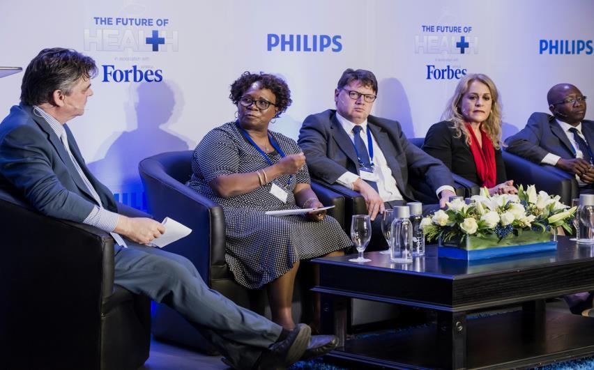 ForbesLive Hosting a variety of events each year, Forbes Africa brings together