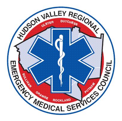 HUDSON VALLEY REGIONAL EMERGENCY MEDICAL SERVICES COUNCIL, INC. 33 Airport Center Drive Suite 204 New Windsor, NY 12553 (845) 245-4292 Phone (845) 245-4181 Fax hvremsco@