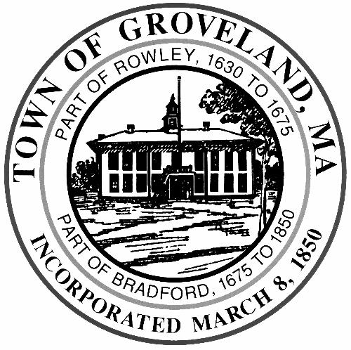 TOWN OF GROVELAND REQUEST FOR PROPOSALS ENGINEER DESIGN SUPPORT FOR THE GROVELAND COMMUNITY TRAIL, A PROPOSED 3.