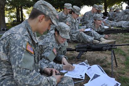 MS100 Introduction to Warfighting The focus of MS 100 is to provide cadets with the foundation of military and tactical knowledge necessary for future field training and development in subsequent
