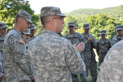 Course Outcomes Understand Army Organizations and basic branches within the U.S.