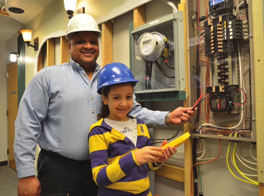 lives). Photo by Dawn Jones Mentoring Your Daughters Interest in a Trades Career Saturday, May 16, 2015 1:00 p.m. - 2:00 p.m. Free gift for the first 20 daughters attending with an adult! Volunteer!