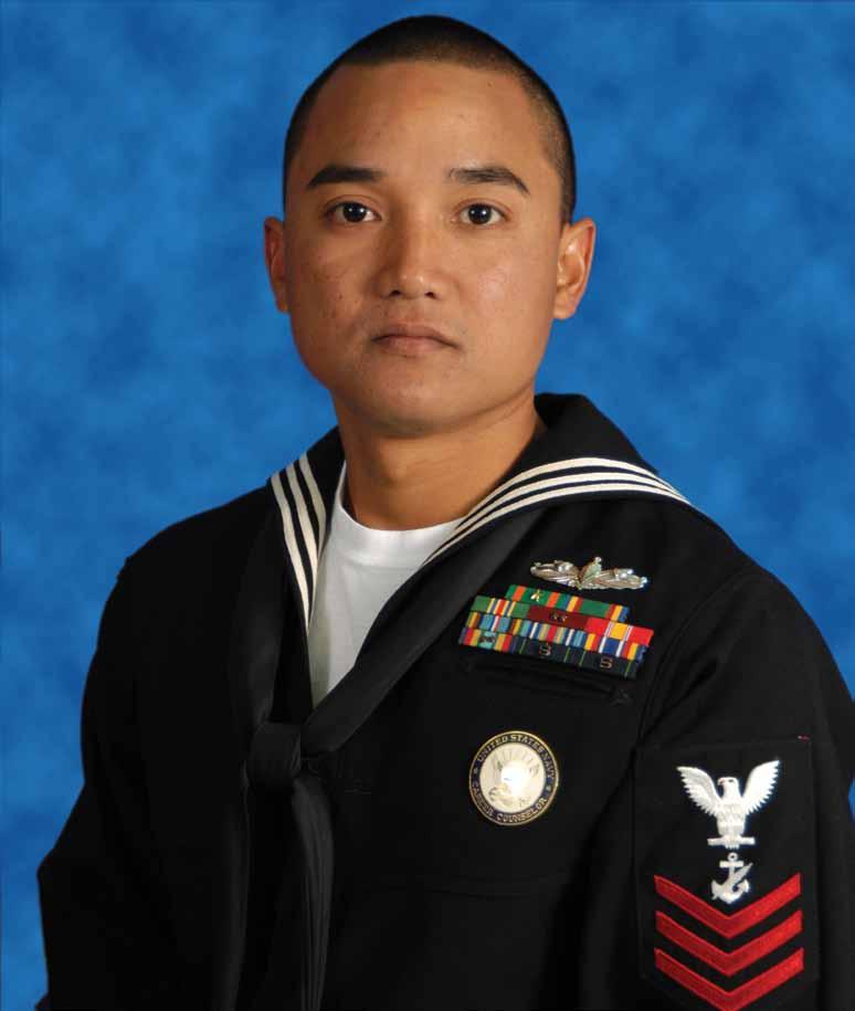the Year (SOY), Nov. 16. Prior to his selection as ESG-3 s SOY, Duque was chosen as Makin Island s Senior Sailor of the Year, as well as Sailor of the Year for Amphibious Squadron (PHIBRON) 5.