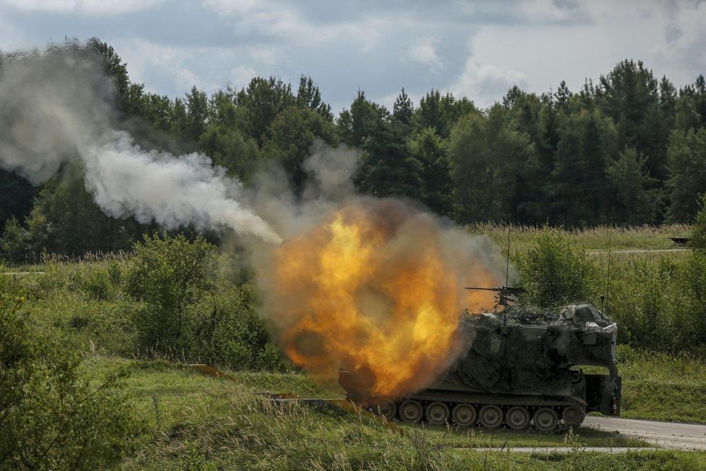 Ramping up: US Army Europe building forces and capability [Content preview Subscribe to Jane s Defence Weekly for full article] Since early last year US Army Europe has added significant rotational