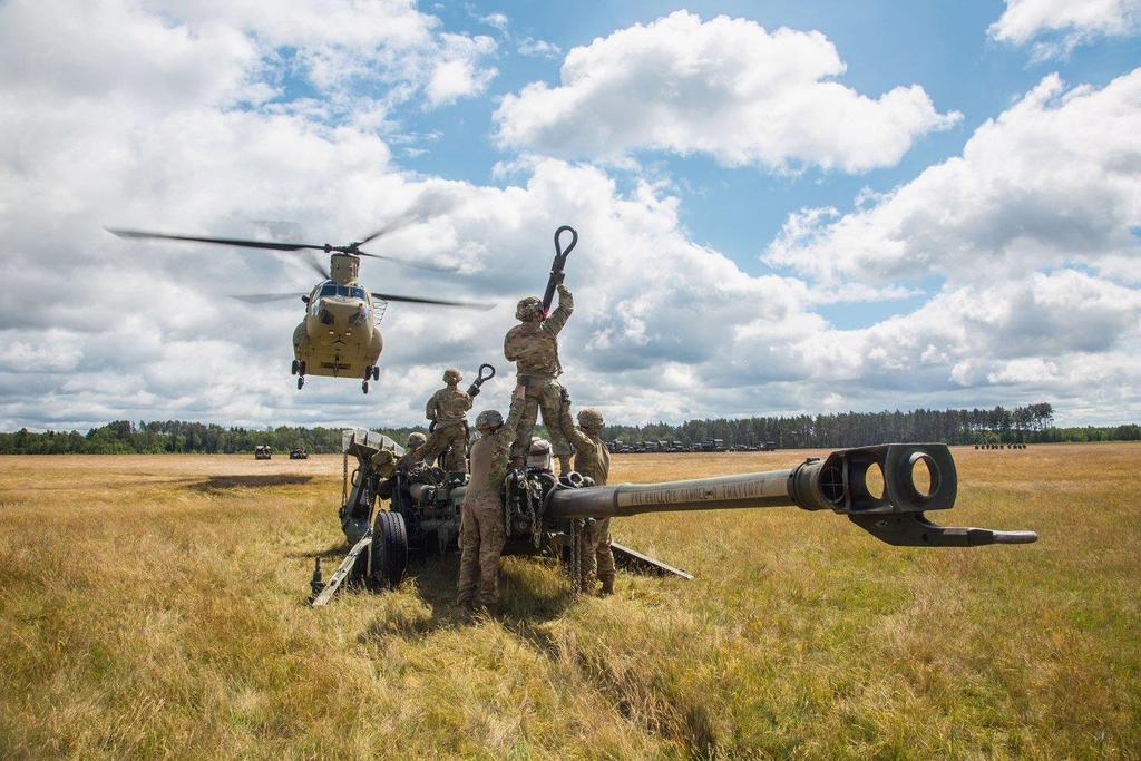 Taking stock in the second half of the year, USAREUR has significantly transformed around a core of three complete manoeuvre brigades and two combat aviation brigades (CABs).