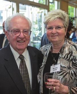 family of donors gathered on June 1 to honor longtime consecutive donors and those who have included John Muir Health in their estate plans.