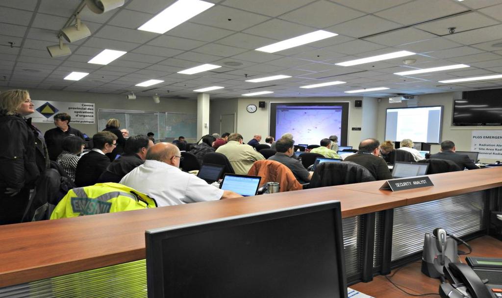 1.21 Provincial Emergency Operations Centre (PEOC) 1.21.1 1.21.2 When a Provincial response is required, the PEAC will be activated accordingly and will report to the Provincial Emergency Operations Centre (PEOC).