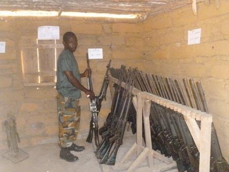 the safe and effective management, storage and security of all stocks of small arms and light weapons throughout Sierra Leone. II.