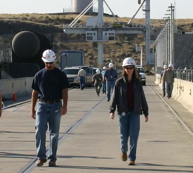 Engineer-in-Training Program ENGINEERS-IN-TRAINING (EITS) AT ICE HARBOR DAM, WASHINGTON HDC has the responsibility to maintain and develop expertise in hydropower engineering.
