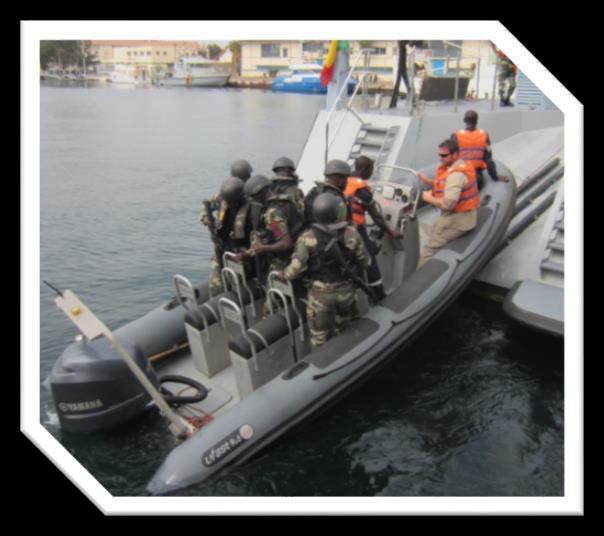 Recent Projects Surface Warfare (SW) Training & Assessments for Foreign Navy Patrol Craft in AFRICOM SW