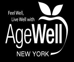 AgeWell New York AgeWell New York is a managed care plan (HMO) with a Medicare contract and a contract with the New York State Medicaid Program.
