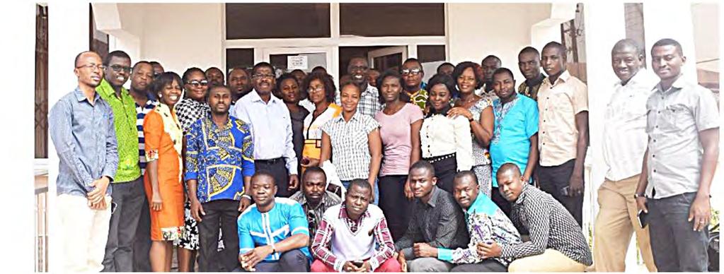 Effective Implementation of OTSS Visits Depends on Committed and Skilled Supervisors: OTSS Refresher Training in Upper West Region Group picture: Upper West Region OTSS Supervisors, MalariaCare Staff