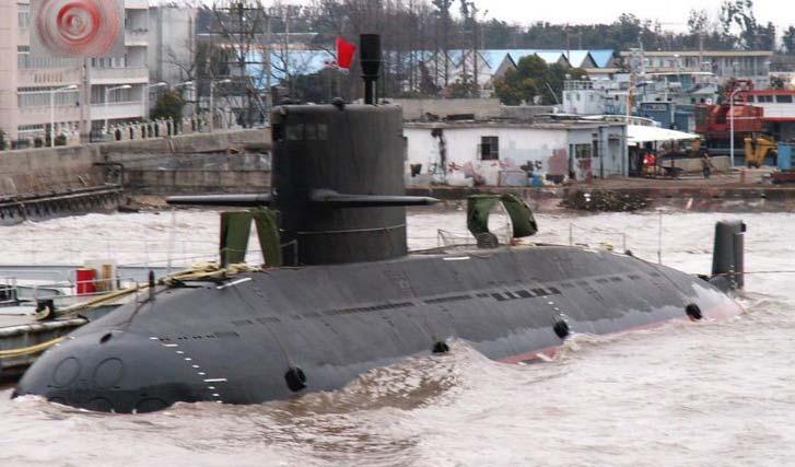 The Kilos and the four new classes of indigenously built submarines are regarded as much more modern and capable than China s aging older-generation submarines.