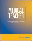 Medical Teacher ISSN: 0142-159X (Print) 1466-187X (Online) Journal