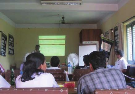 Refresher training to healthcare providers (already reporting centers) at BPKIHS Dharan One day refresher training to healthcare providers was organized at BPKIHS Dharan on March 12, 2015 for